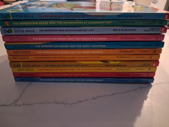 Berenstain Bear Chapter Books