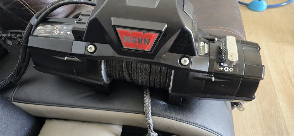 WARN WINCH 8000