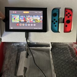 Nintendo Switch 