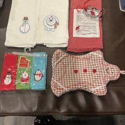 Christmas Kitchen Towels