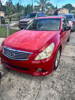 2010 Infiniti G37