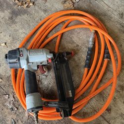 Porter cable nail gun with Jose