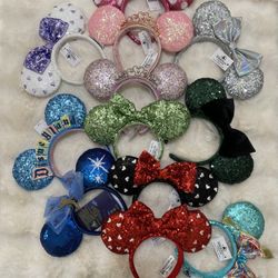 Disney Ears $22 Each. Shipping Available.
