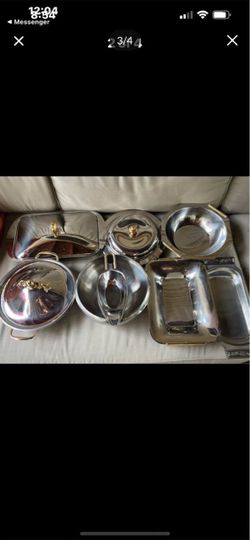 Oneida stainless set