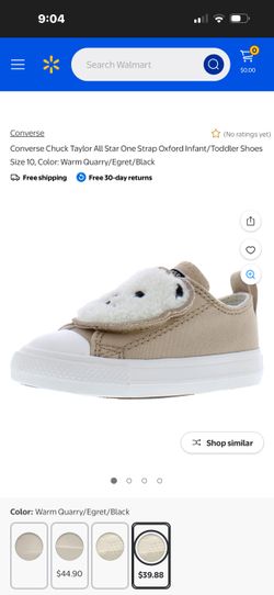 New Toddler size 8 Converse