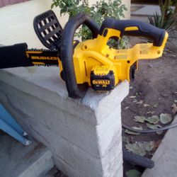 DeWalt Chainsaw 