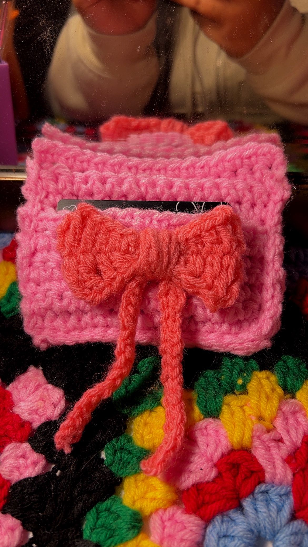 Crochet Wallet🩷🎀