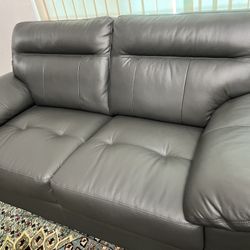 Sofa SetReal Leather