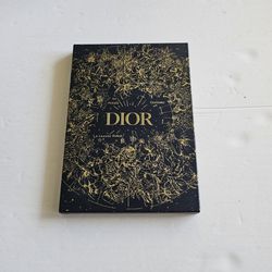 Dior Notebook 