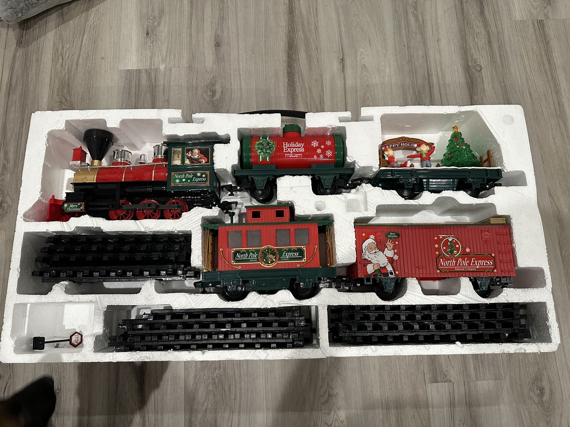 North Polar Express Train Set