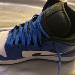 blue jordan 1s size 10