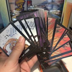 20+ don!! Cards from double packs one piece