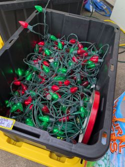 Outside Christmas Lights LED