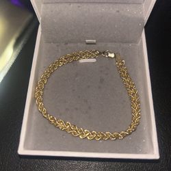10k gold bracelet 