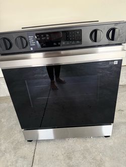Samsung electric stove
