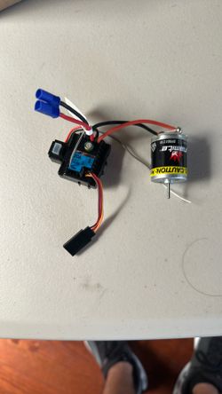 LOSI Mini T electronics