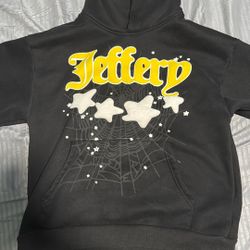 Jeffery Star Spider Hoodie 