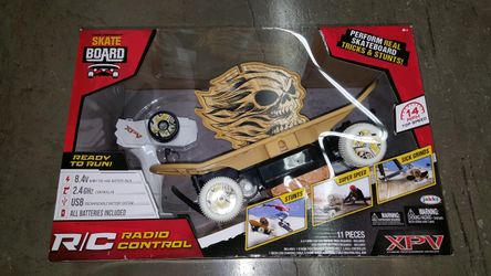Skateboard radio control $25