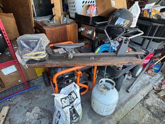 Antique Craftsman Lathe