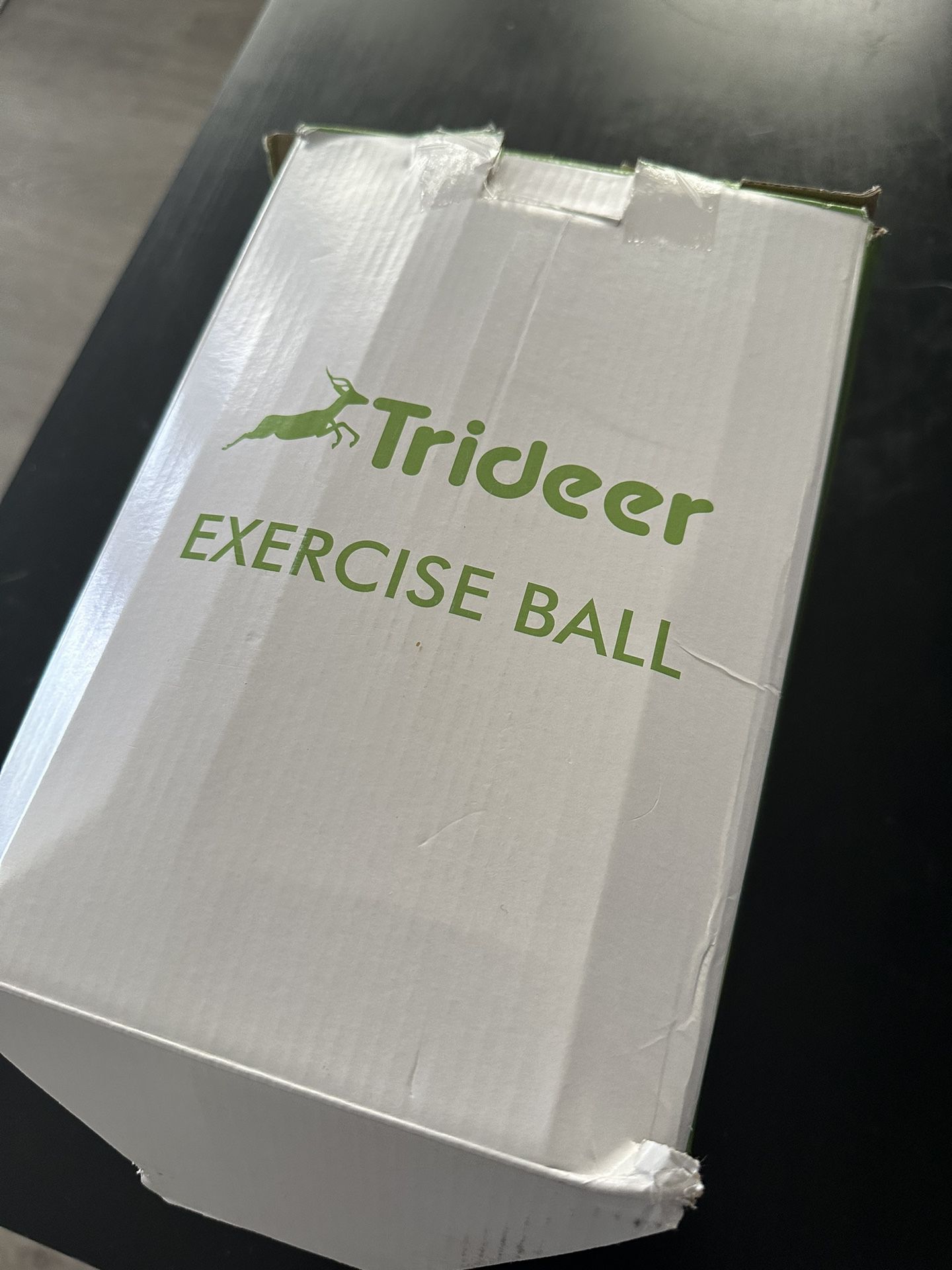 Trideer Exercise Ball - Blue color