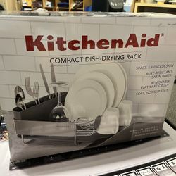 Kitchen Aid Compact Dish-Drying Rack