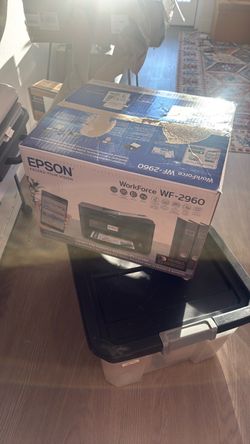 Epson printer workforce wf2960