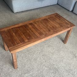 Coffee table