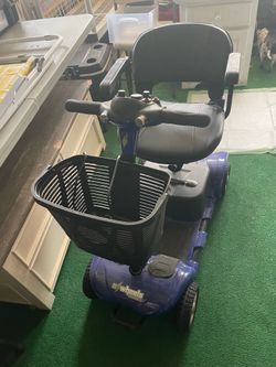 wheels medical scooter