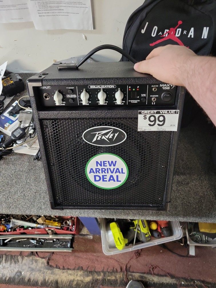 Peavey Max 158 Guitar Amp