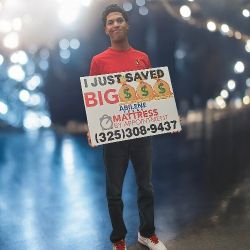 Replace your mattress TODAY and sleep on a new one tonight!! 