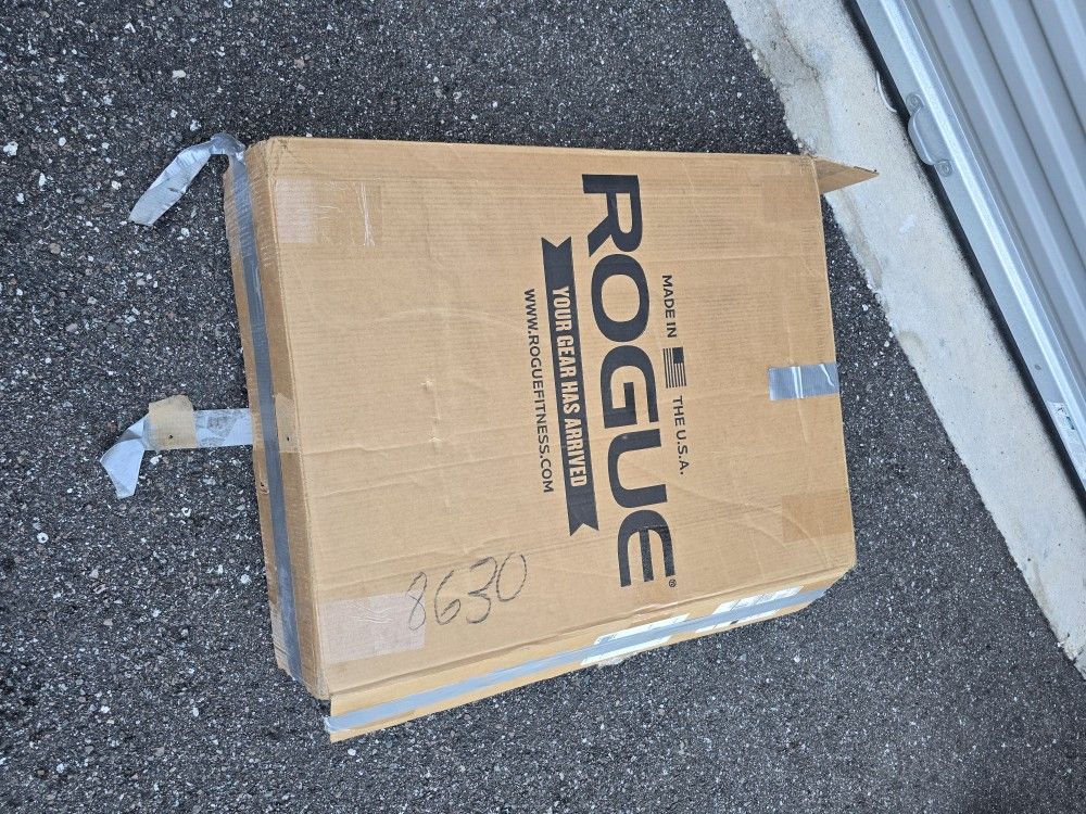 Weight Rogue Games Box