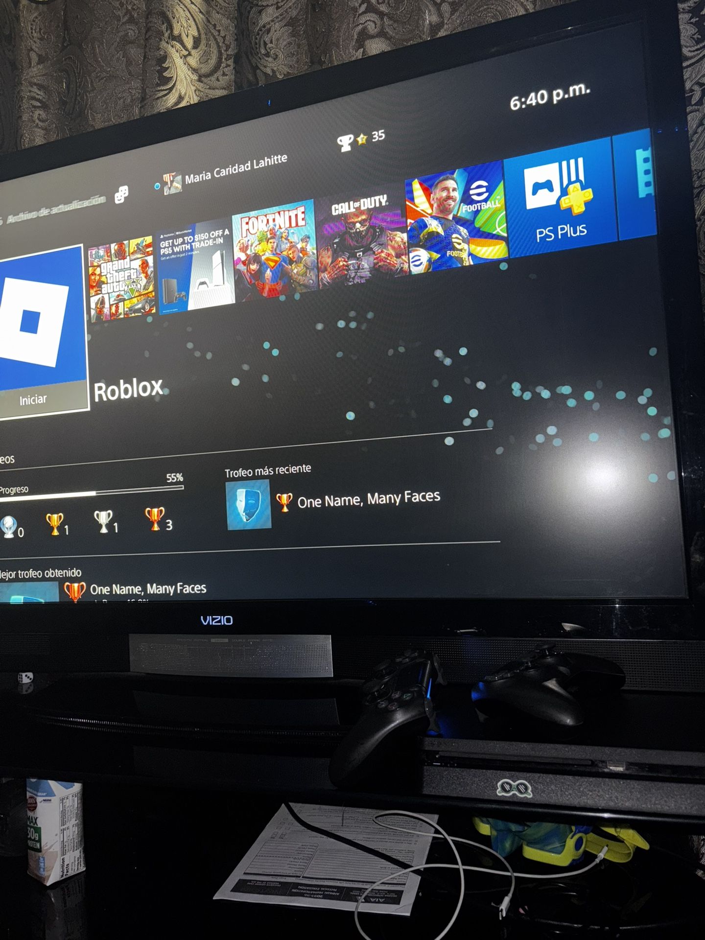 Ps4 plis