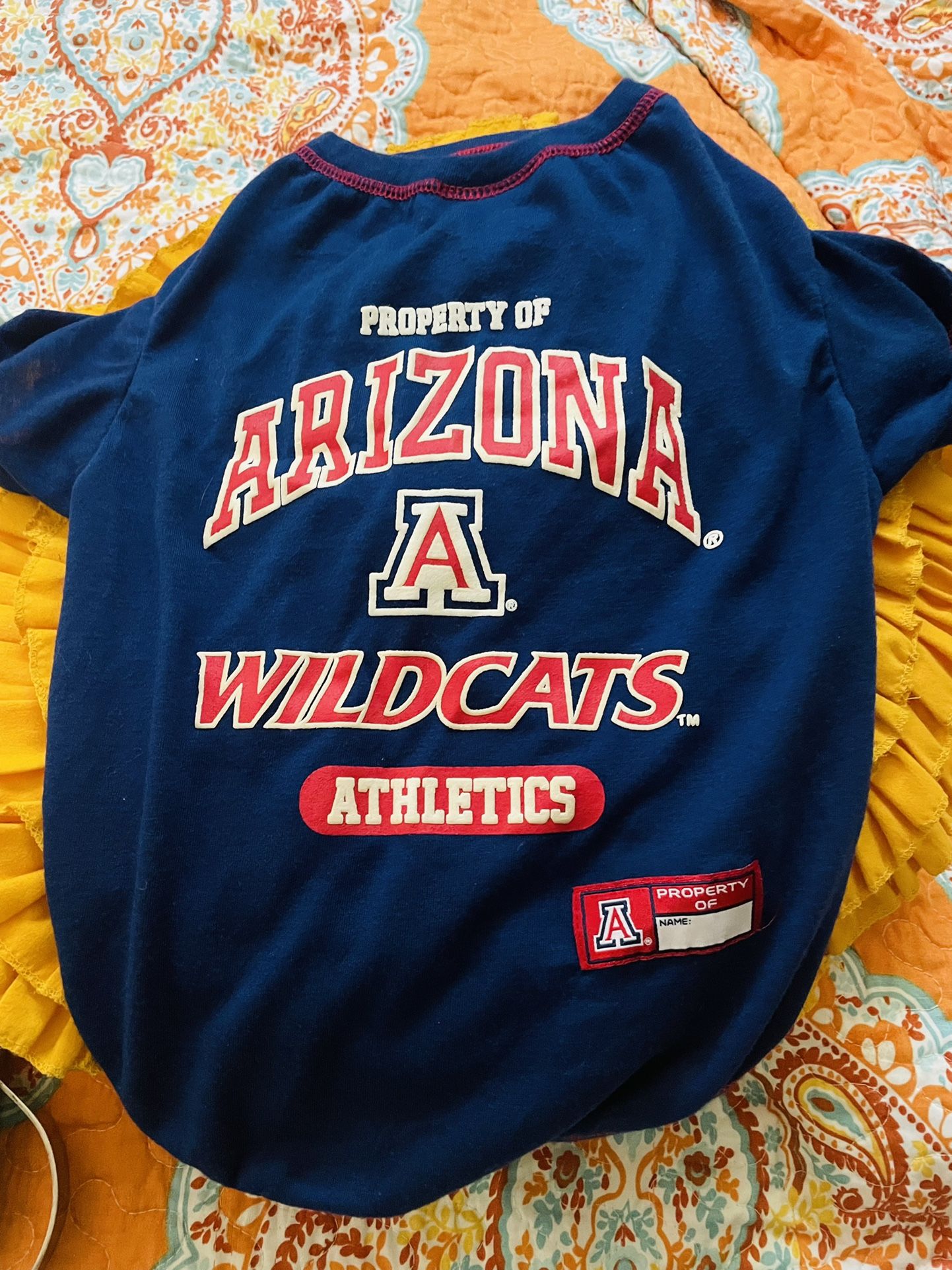 U Of A Pet Jersey