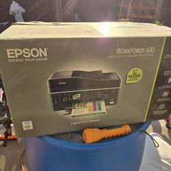 Epson Workforce 610 Printer