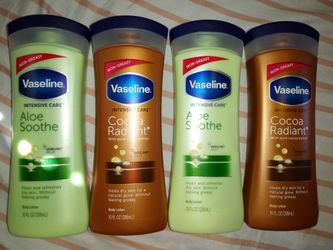 Brand New Vaseline Lotions $3 each