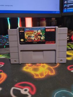 Goof Troop SNES (Cartridge only)
