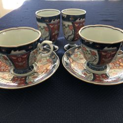 Japanese tea set