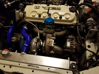 Built Honda F23A Turbo