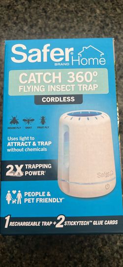Safer home insect trap $15