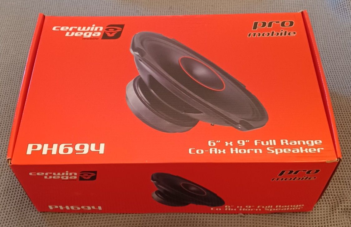 NEW! 6X9 speakers