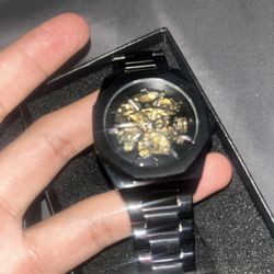 Sole Nero - Valerio Pianna Watch 