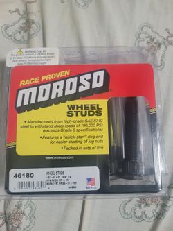 94-98 Mustang Rear Extended Wheel Studs Moroso