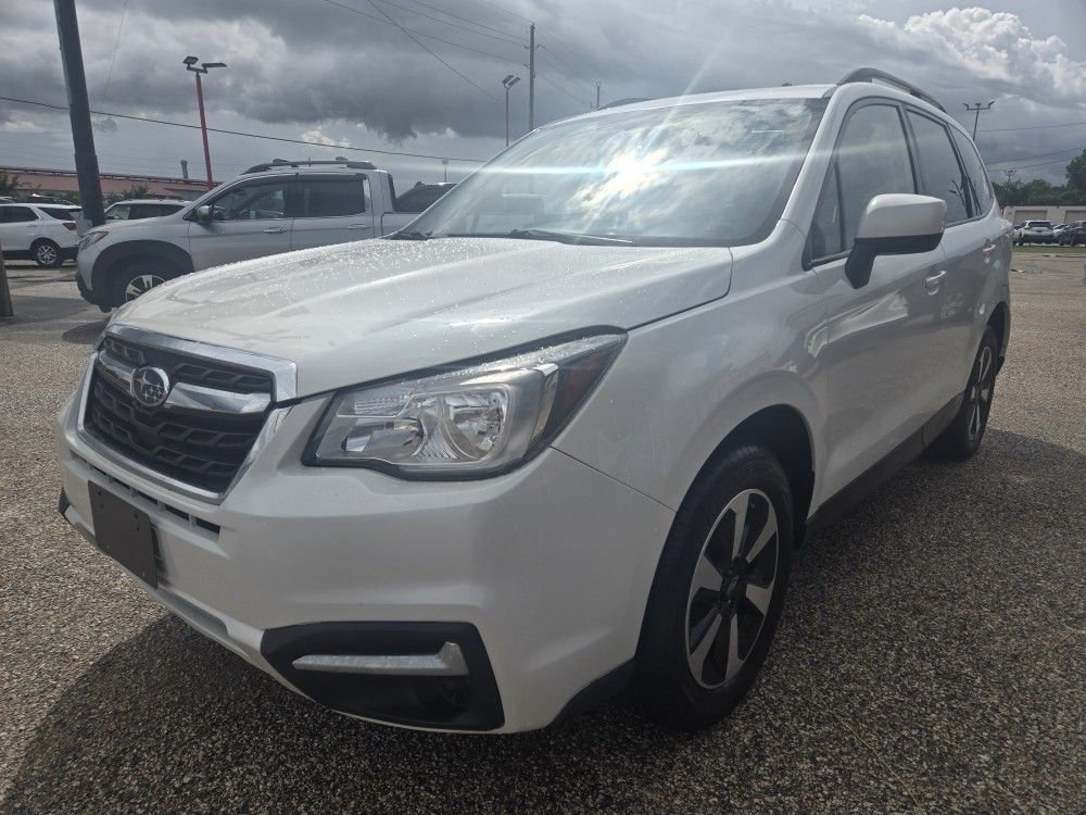 2018 Subaru Forester