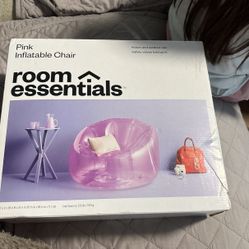 Pink Inflatable Chair 