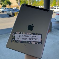 Apple iPad 6th Gen Tablet -90 Day Warranty-$1 DOWN-NO Credit Needed