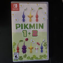 Switch Pikmin 1+2 Game 