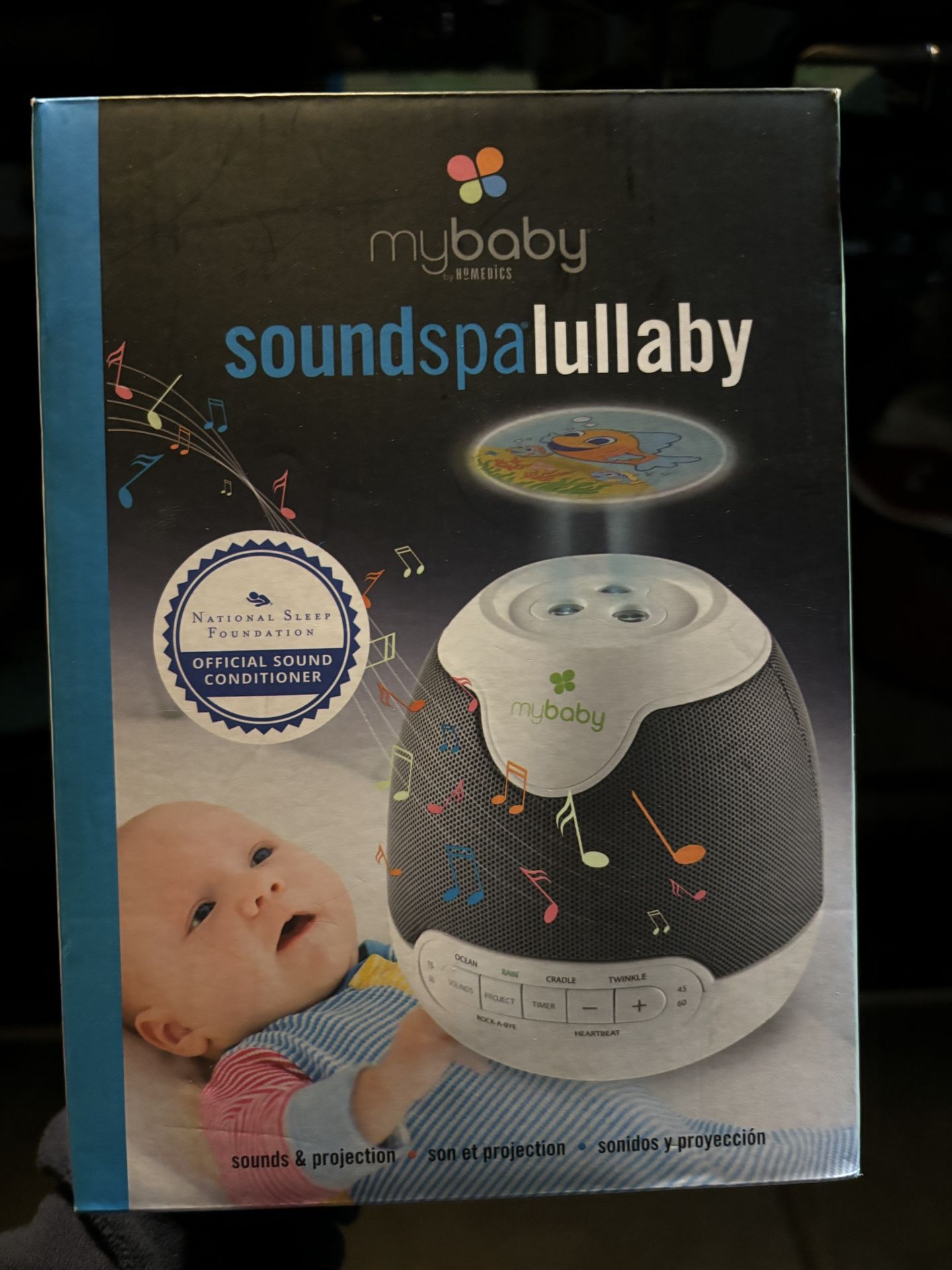Baby Sound Projector