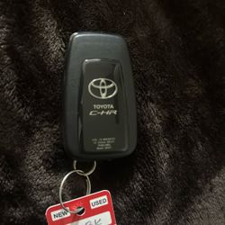 Toyota Chr Key Fob Oem