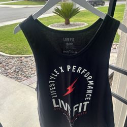 LVFT Tank Top XXL