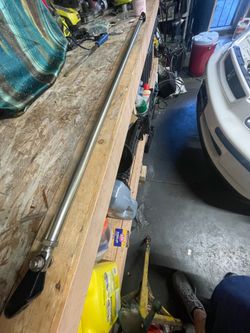 Ek civic rear hatch pillar seat belt stiffener bar
